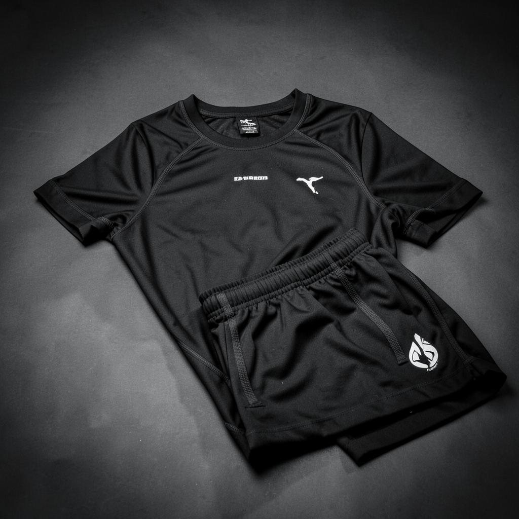 Tenue sportive noire