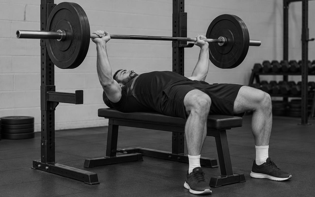 Exercice de musculation guidé